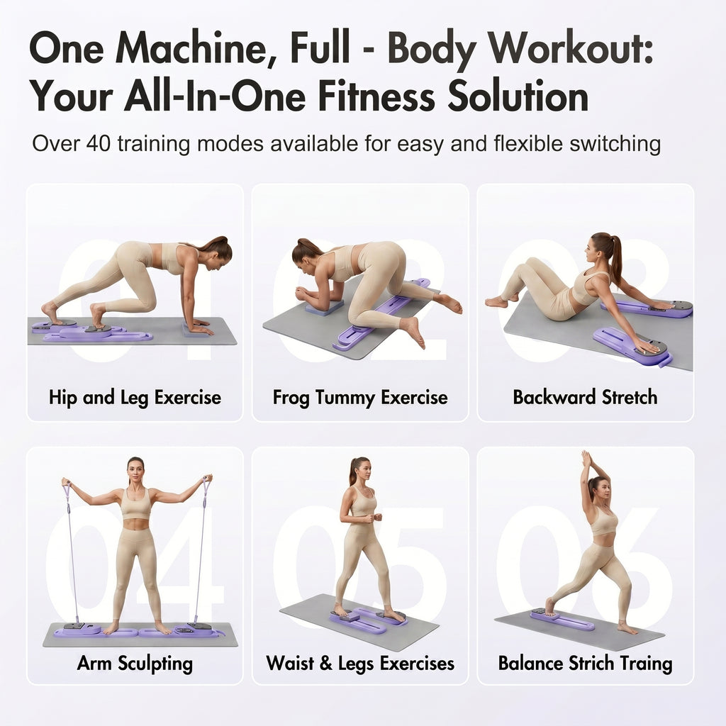 Pilates Reformer Board