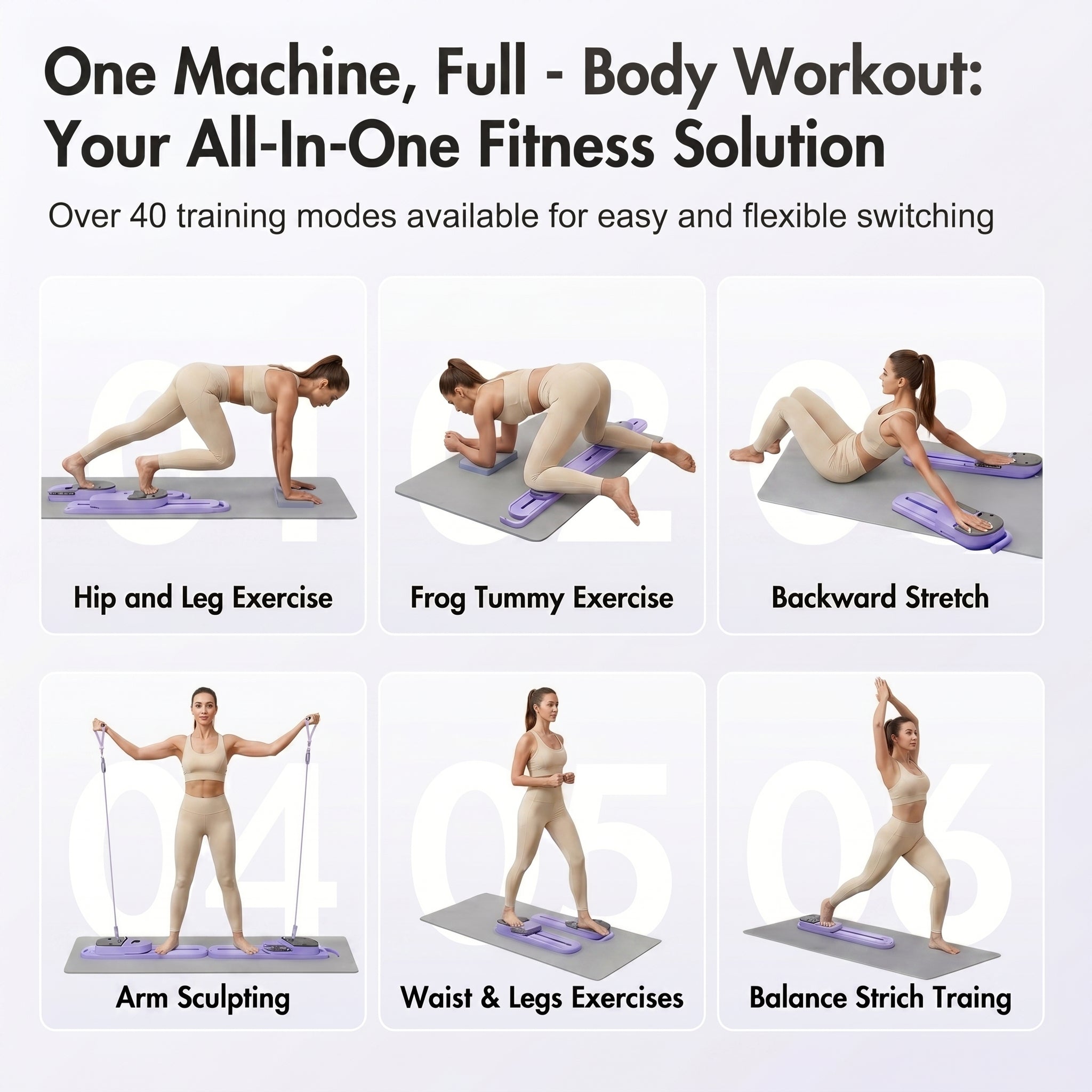 Pilates Reformer Board