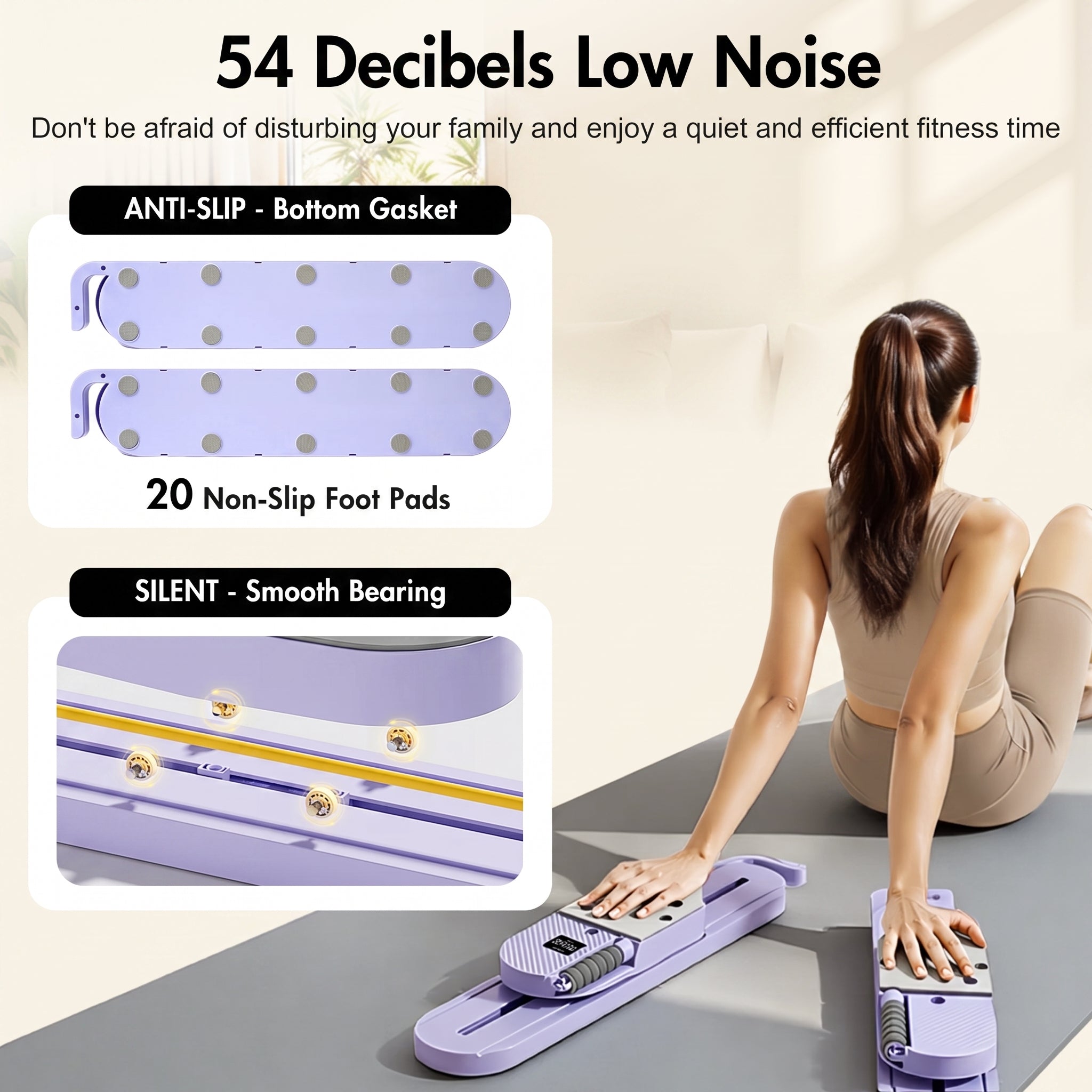 Pilates Reformer Board